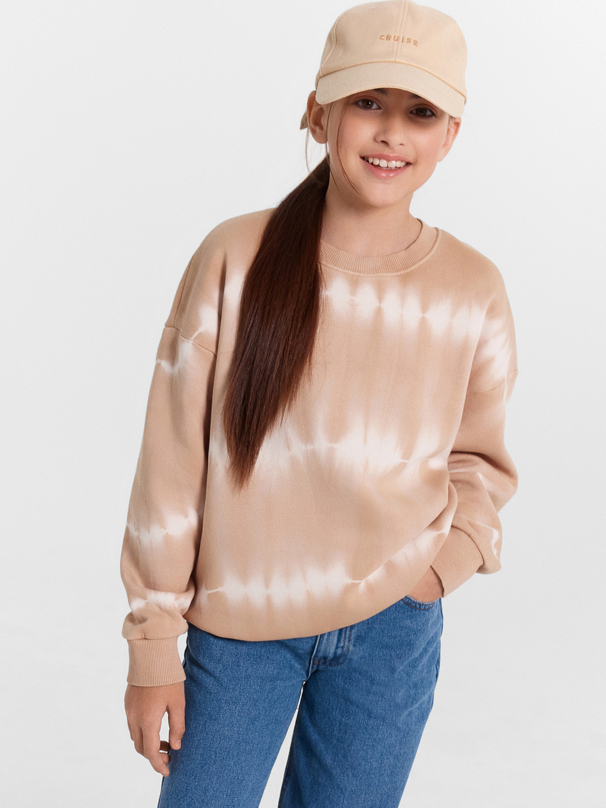 СВИТШОТ ДЛЯ ДЕВОЧЕК 127897/1