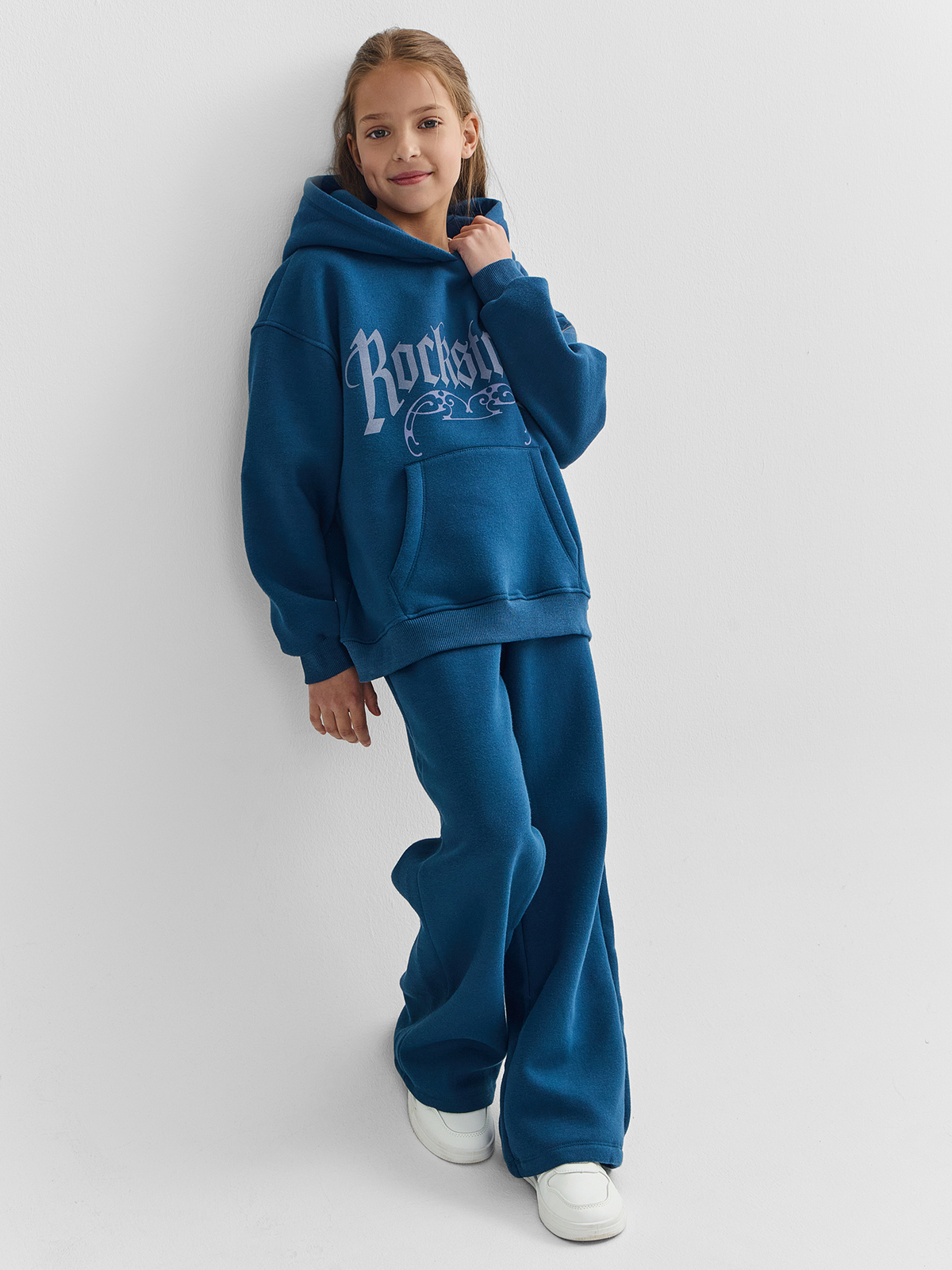 КОМПЛЕКТ ДЛЯ ДЕВОЧЕК (ХУДИ, БРЮКИ) 397757