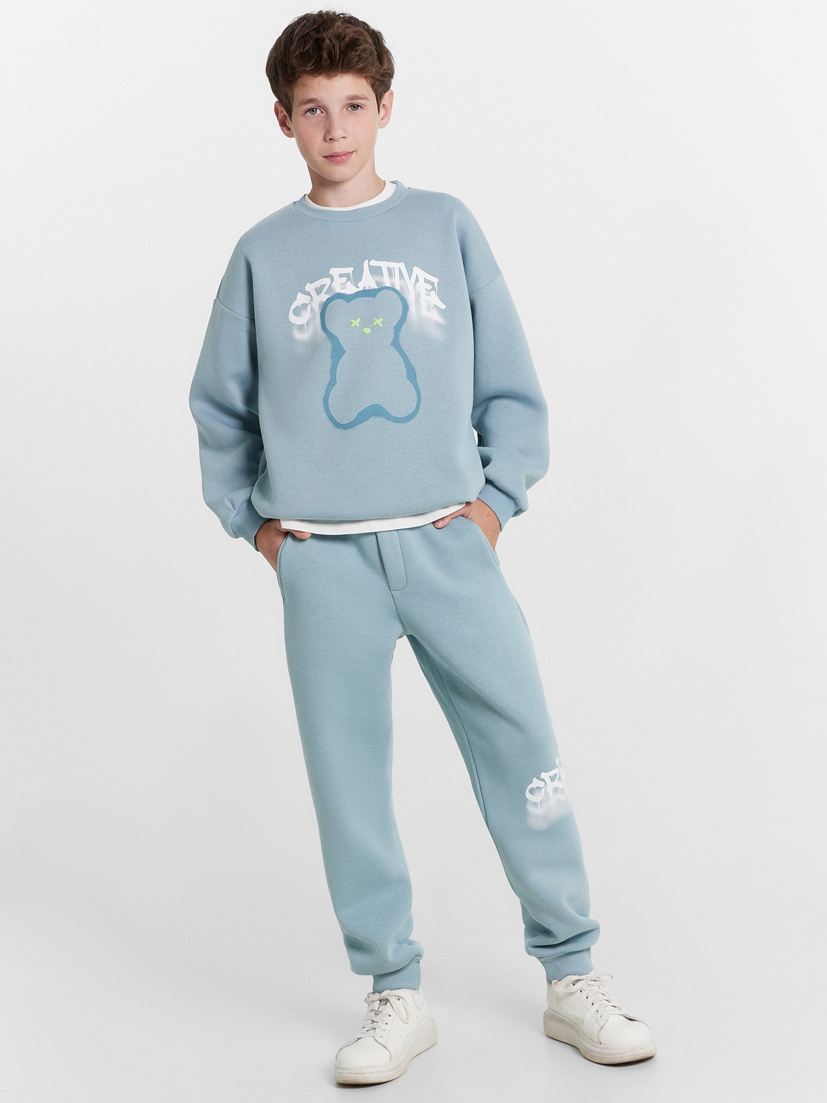 БРЮКИ ДЛЯ МАЛЬЧИКОВ 183394