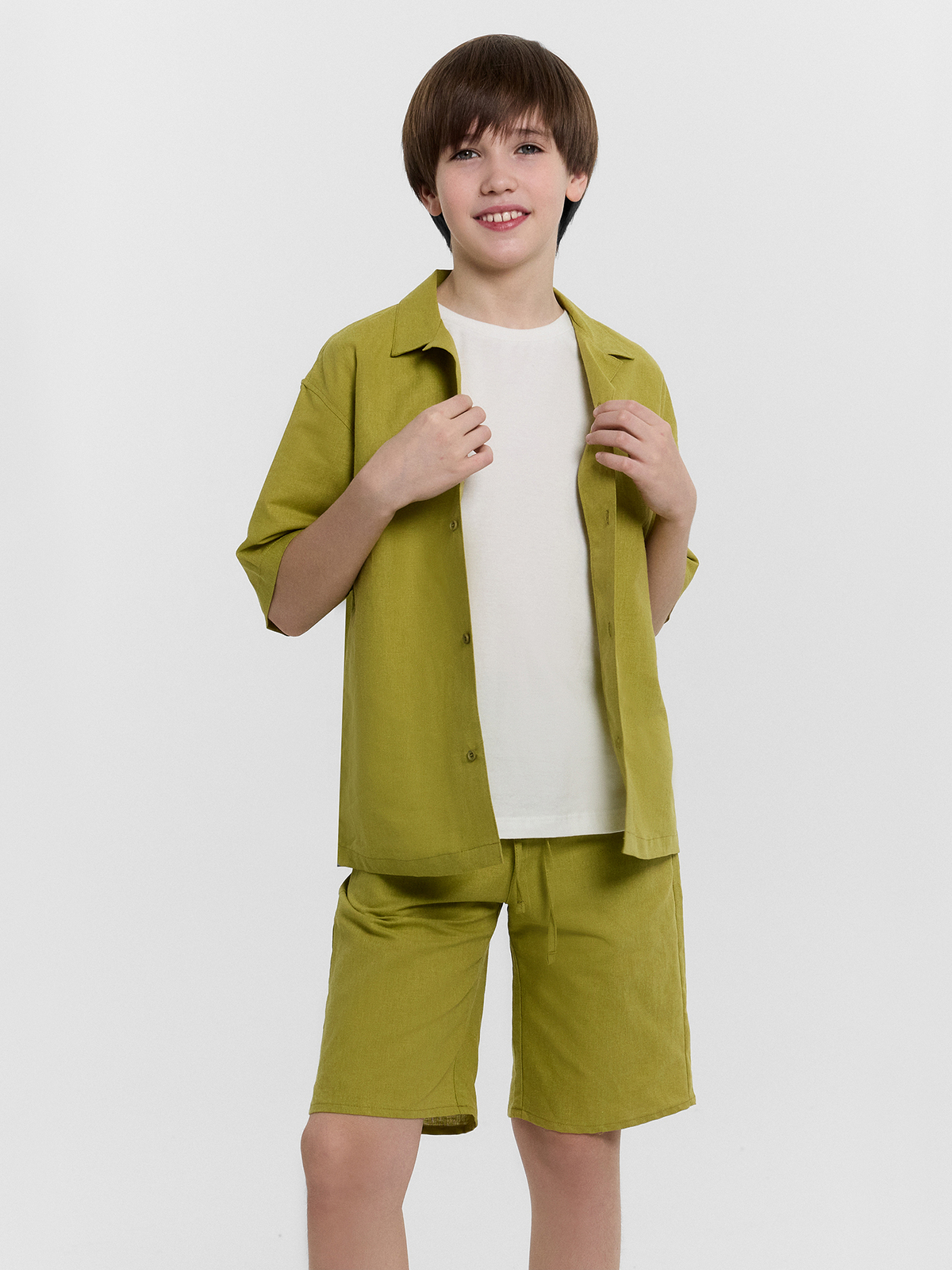 РУБАШКА ДЛЯ МАЛЬЧИКОВ 113454