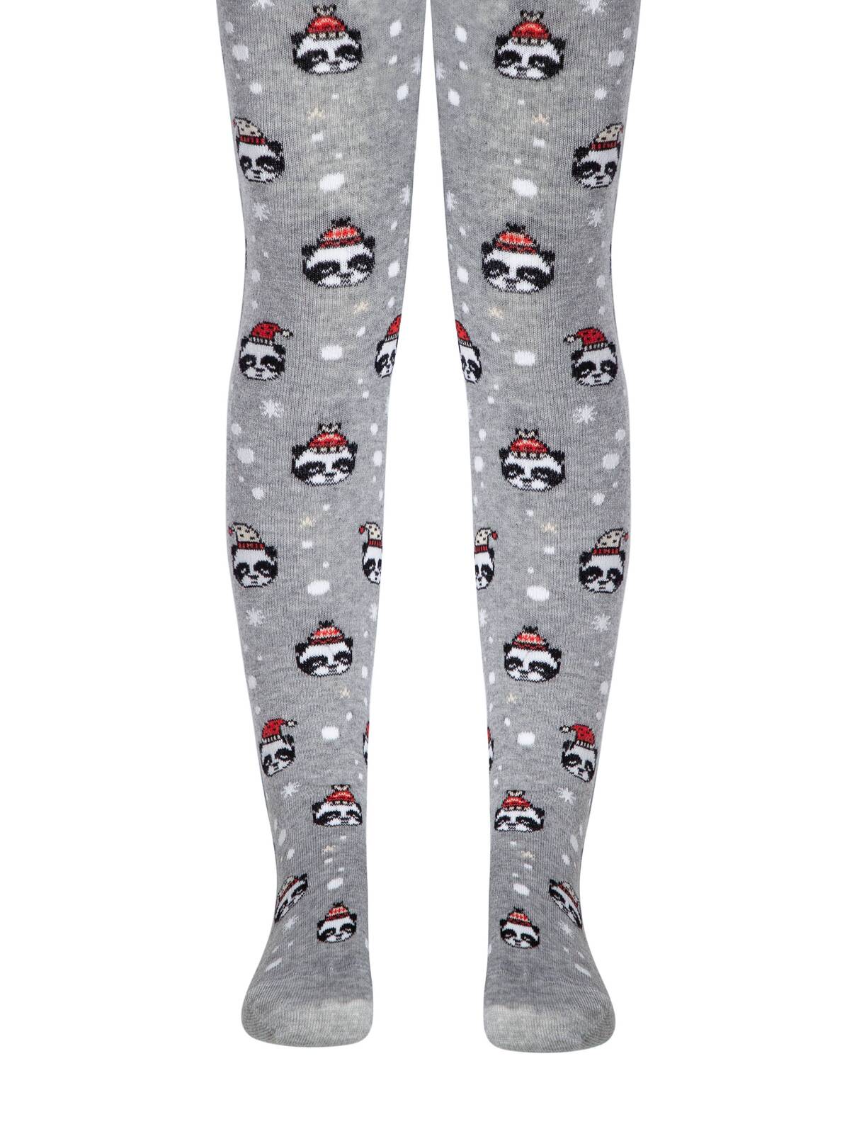 Колготки детские CONTE-KIDS Новогодние колготки «Xmas panda»