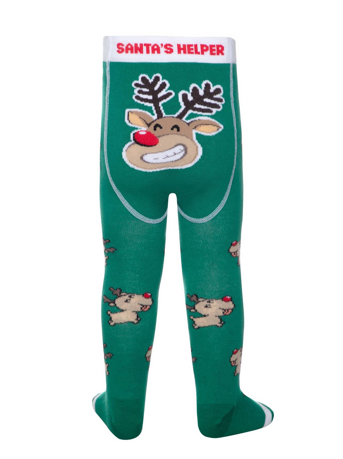 Колготки детские CONTE-KIDS Новогодние колготки "Deer"