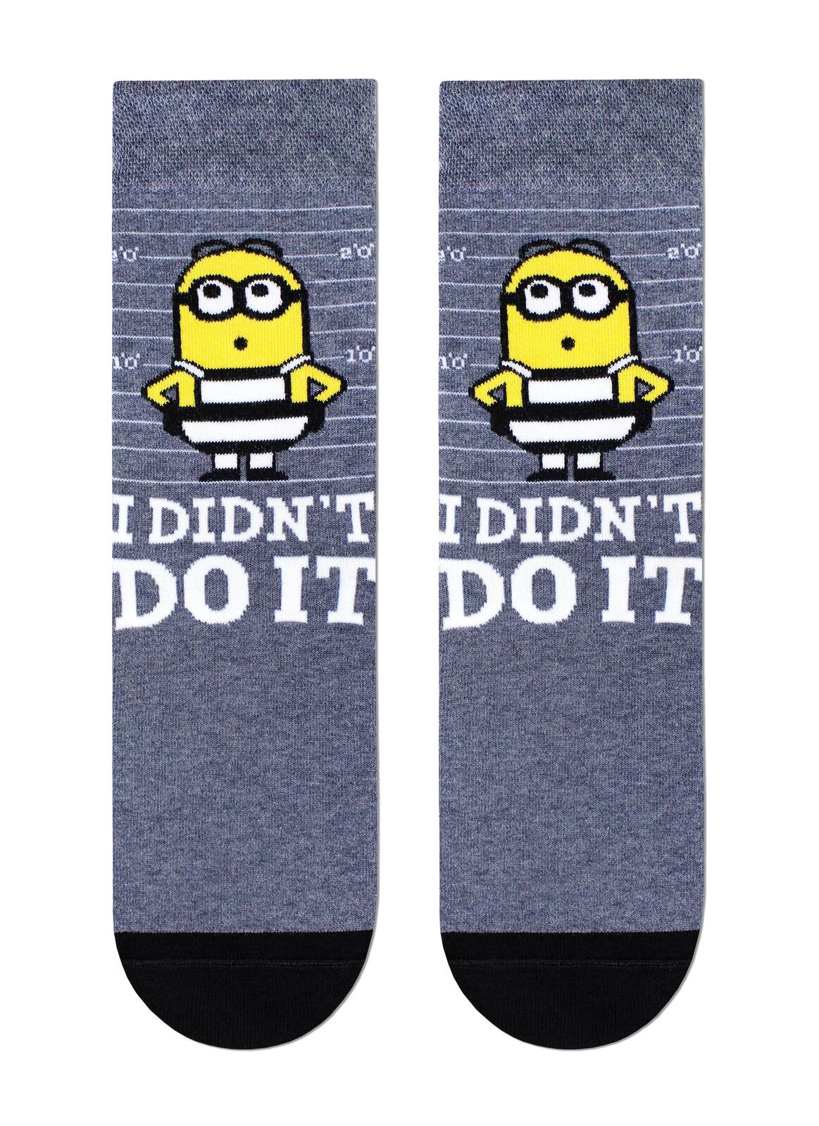 Классические Брестские Носки мужские 2137 MINIONS