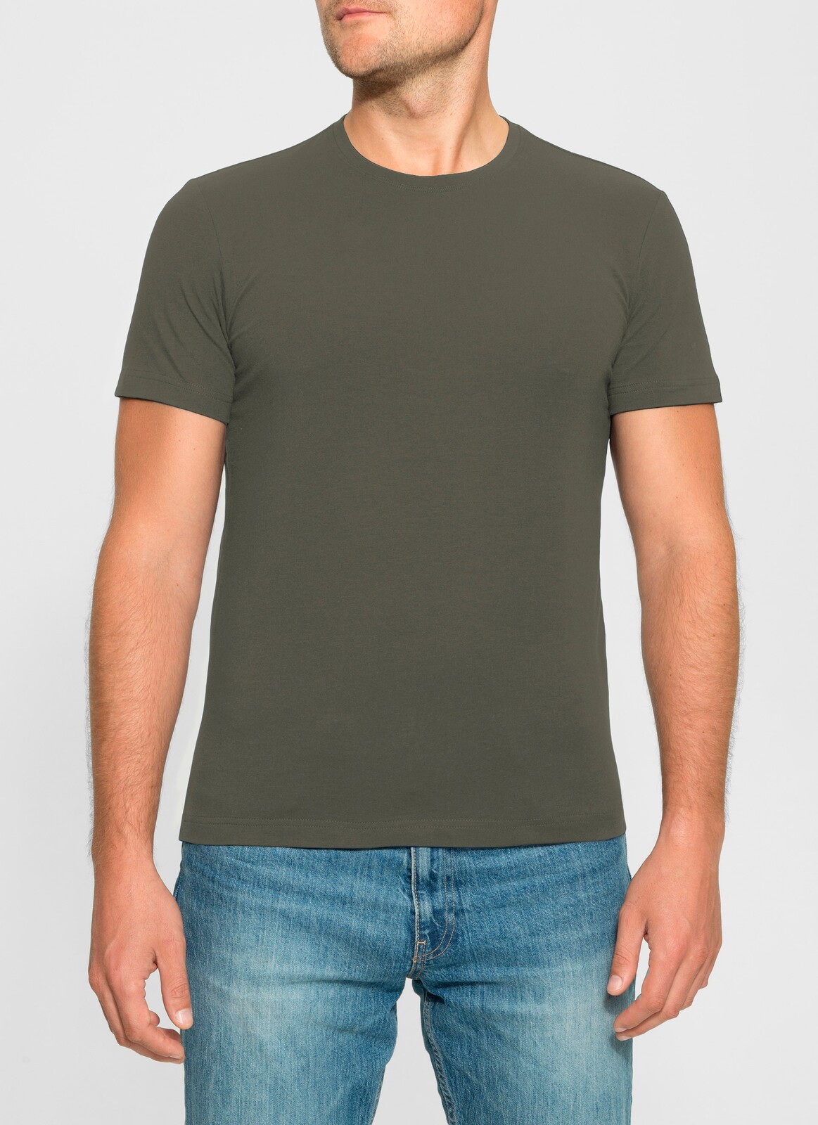 ALFA Фуфайка мужская T-SHIRT 16С6600