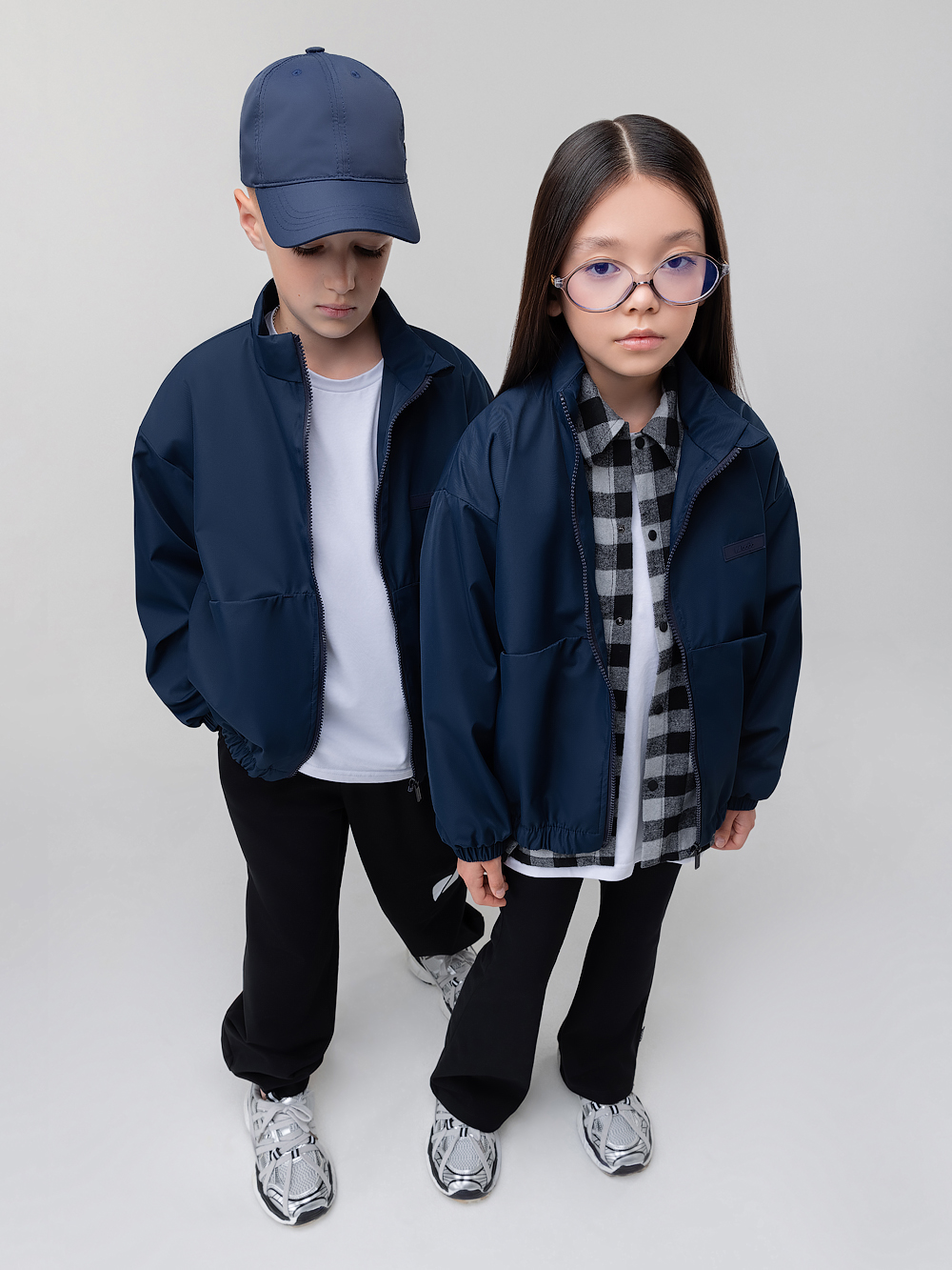 Ветровка на молнии