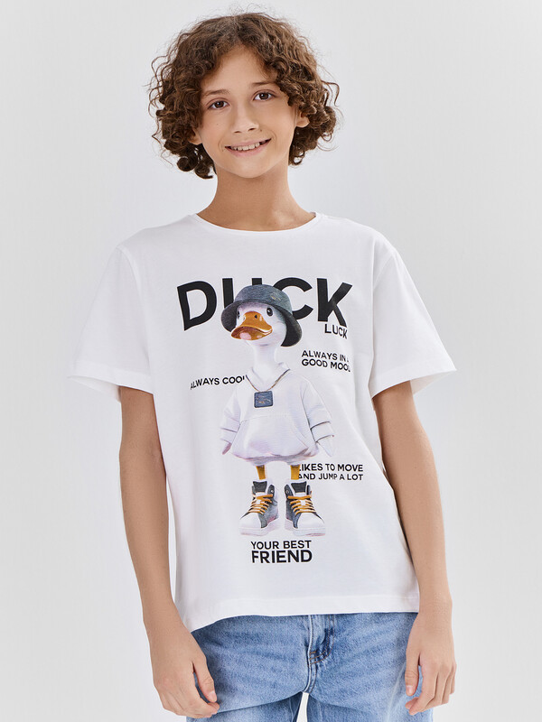 ФУТБОЛКА ДЛЯ МАЛЬЧИКОВ 113432