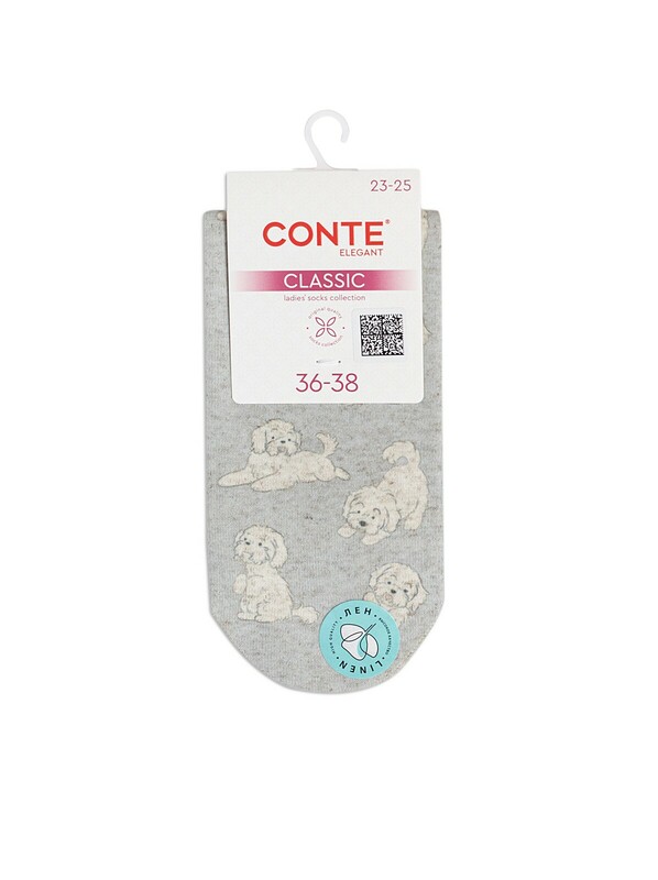 Классические CONTE CLASSIC Носки женские