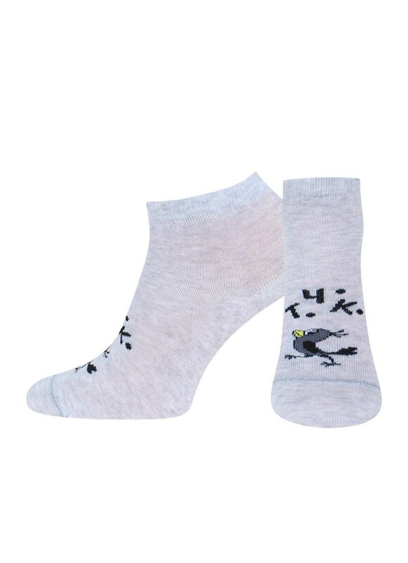 Короткие Брестские Носки мужские СОЮЗМУЛЬТФИЛЬМ (укороченные) 23С2154