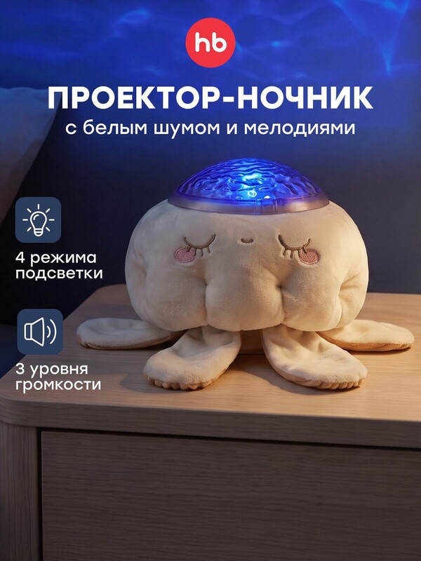 Игрушечный проектор ночник LUMINA «ЛЮМИНА»