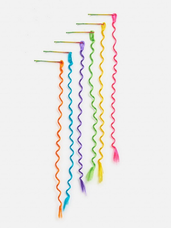 Набор из 6 заколок для волос дет. Wong