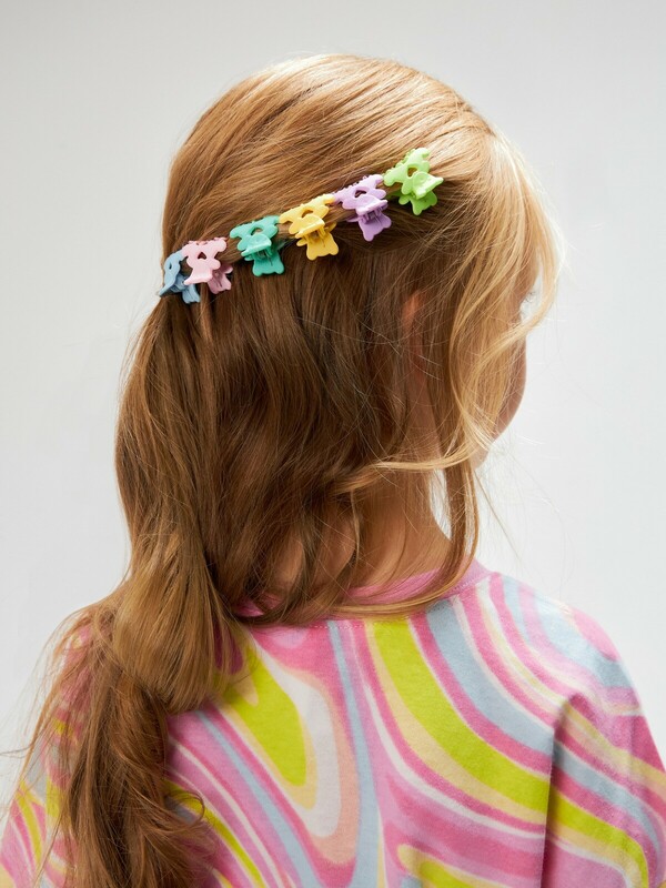 Набор из 6 заколок для волос дет. Lesser