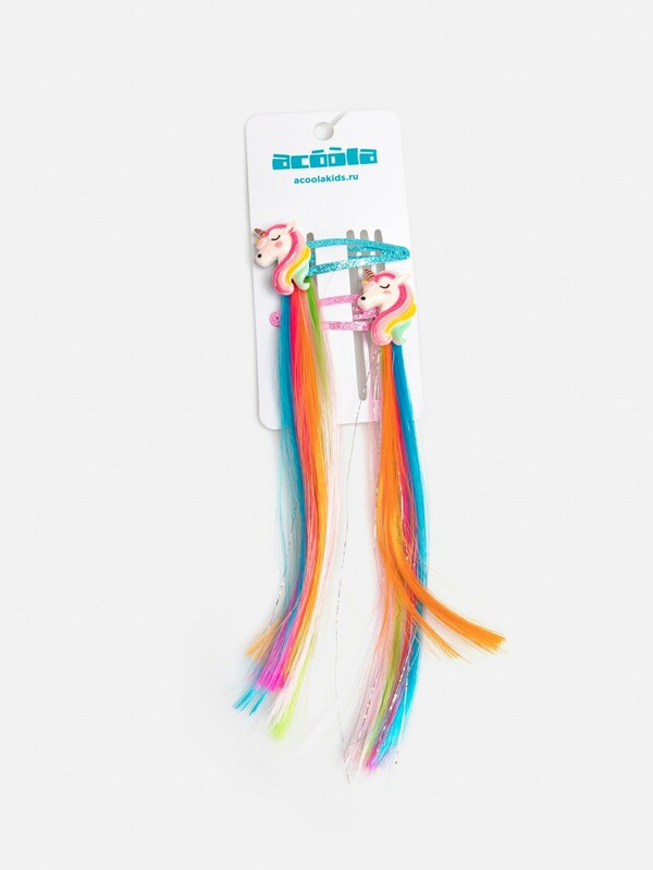 Набор из 2 заколок для волос дет. Niccy