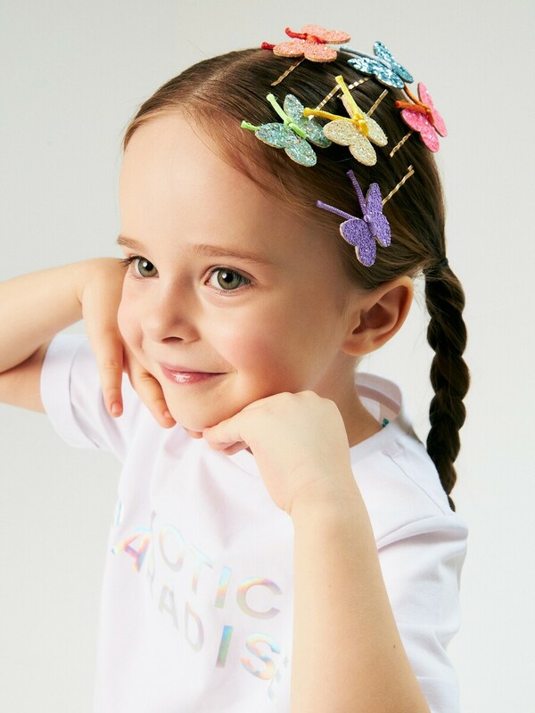 Набор из 6 заколок для волос дет. Vince