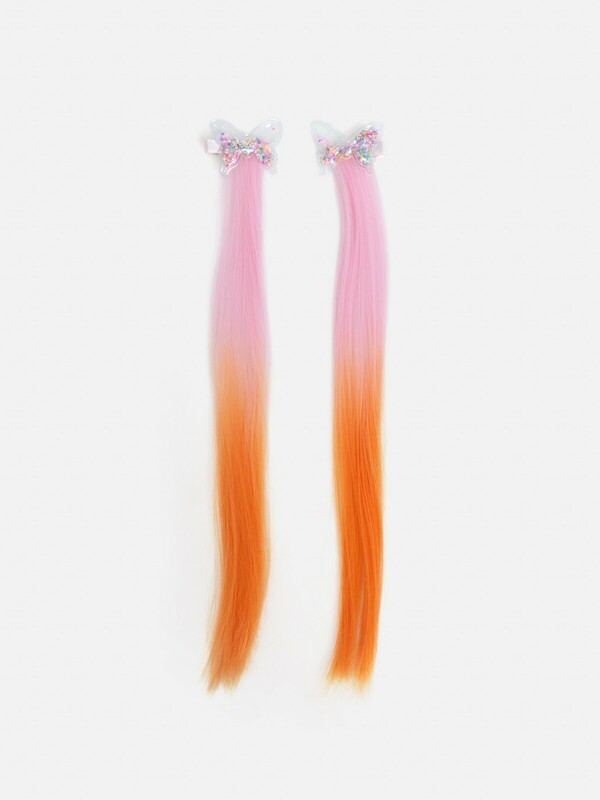 Набор из 2 заколок для волос дет. Saja