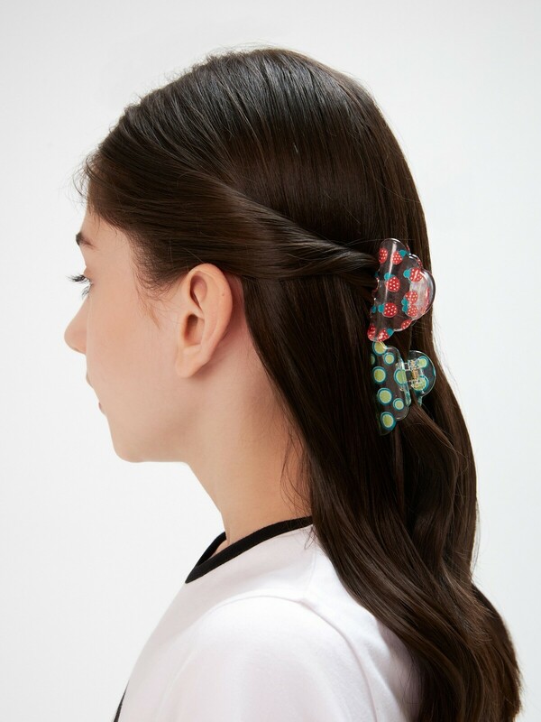 Набор из 2 заколок для волос дет. Dak