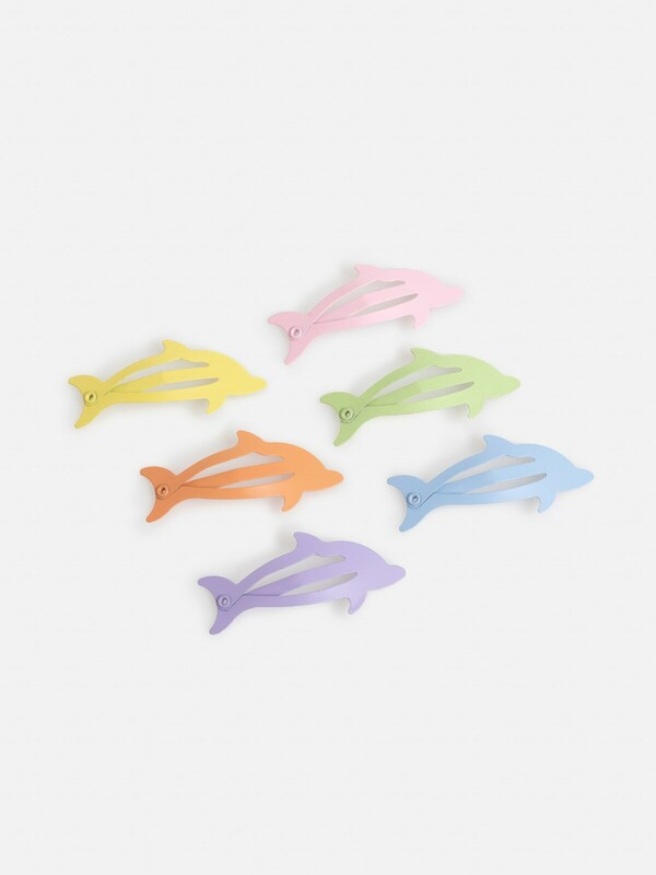 Набор из 6 заколок для волос дет. Sehor