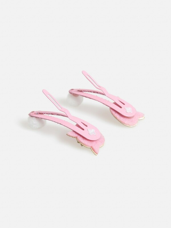 Набор из 2 заколок для волос дет. Baile