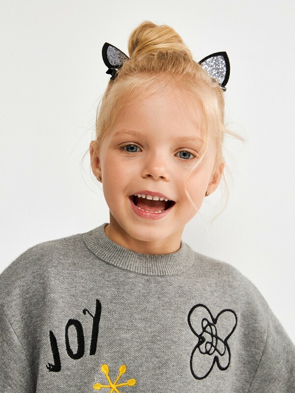 Набор из 2 заколок для волос дет. Gizel