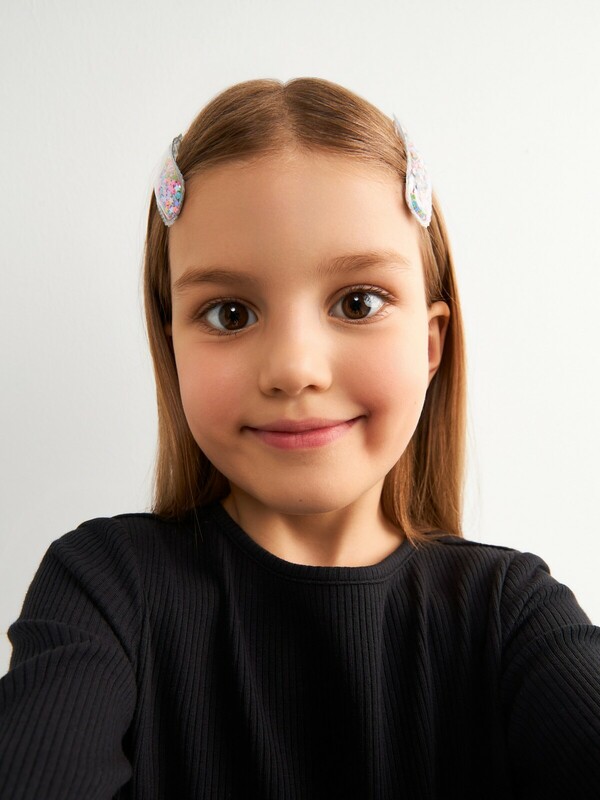 Набор из 2 заколок для волос дет. Martel