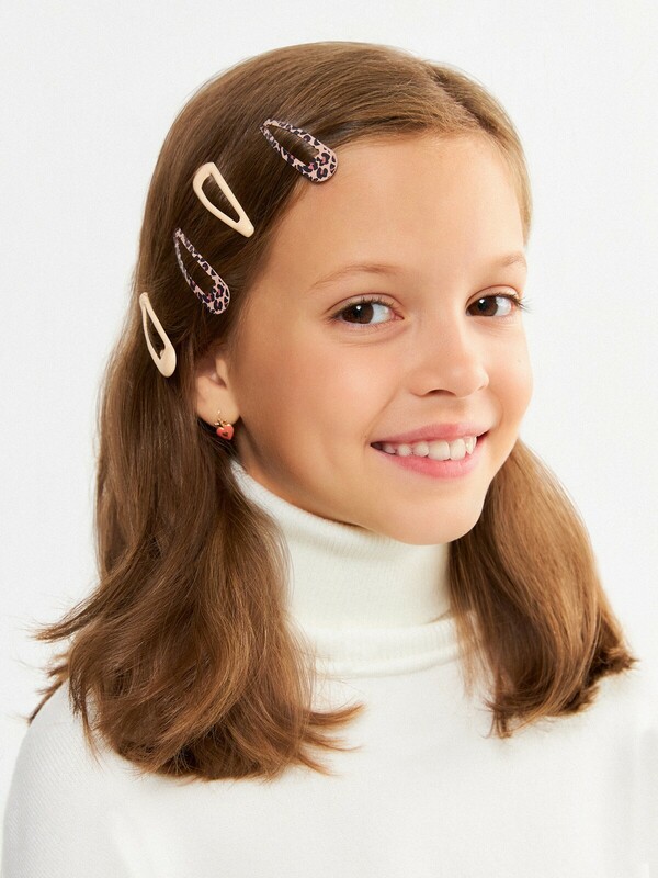 Набор из 6 заколок для волос дет. Kamau