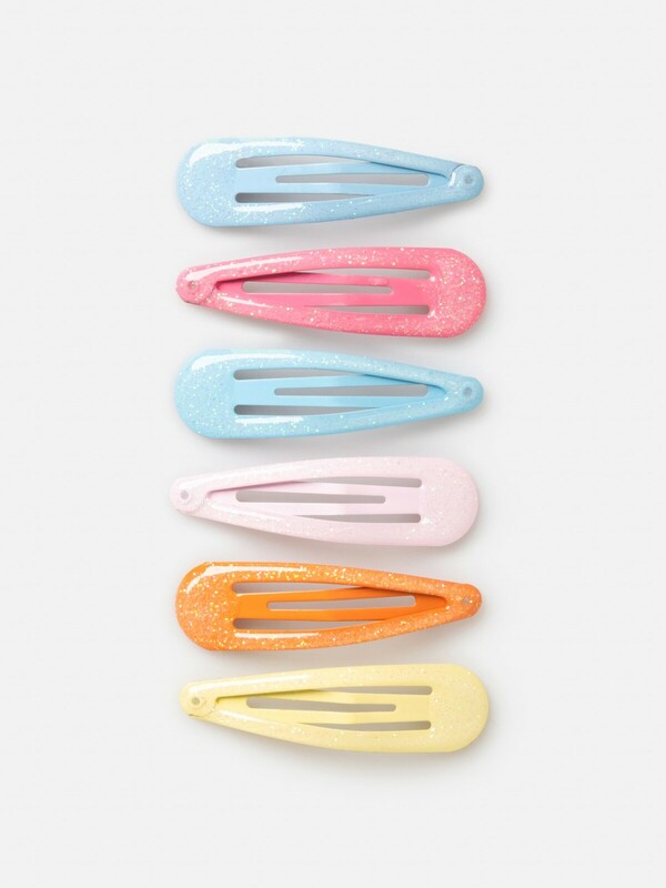 Набор из 6 заколок для волос дет. Lorio