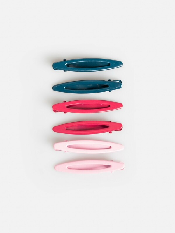 Набор из 6 заколок для волос дет. Dalle