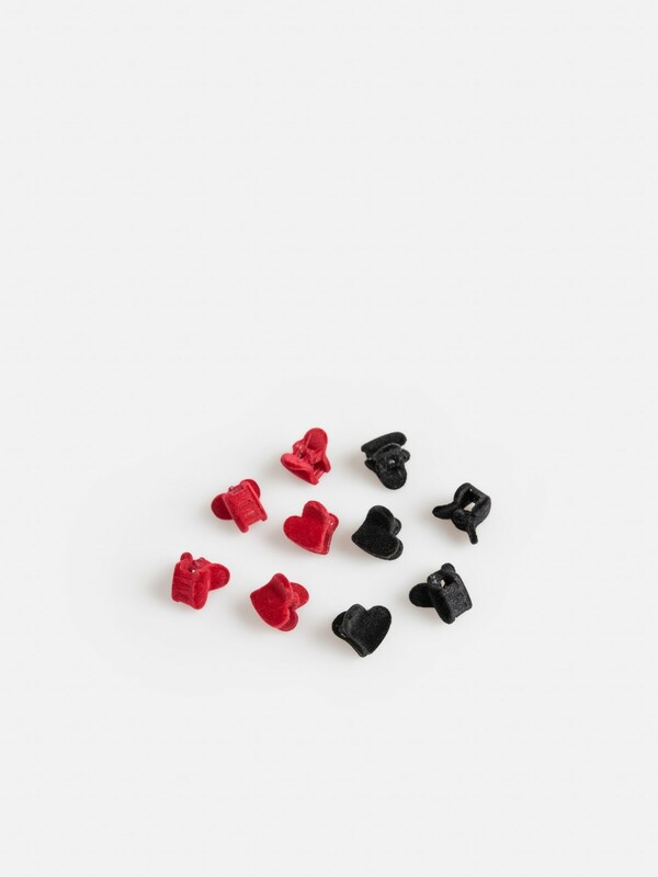 Набор из 10 заколок для волос дет. Giordano