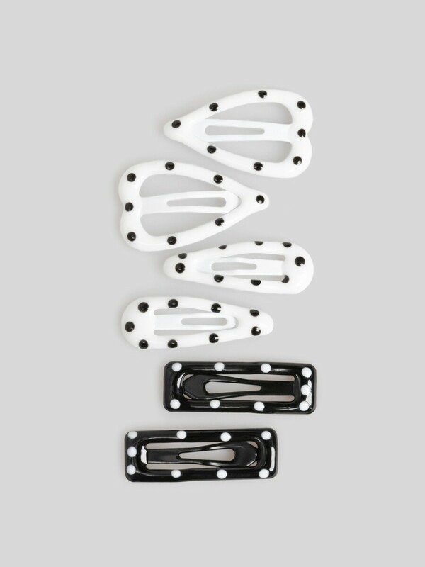 Набор из 6 заколок для волос дет. Herbal