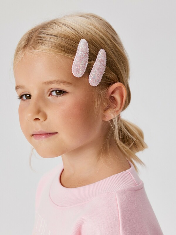 Набор из 10 заколок для волос дет. Spragy