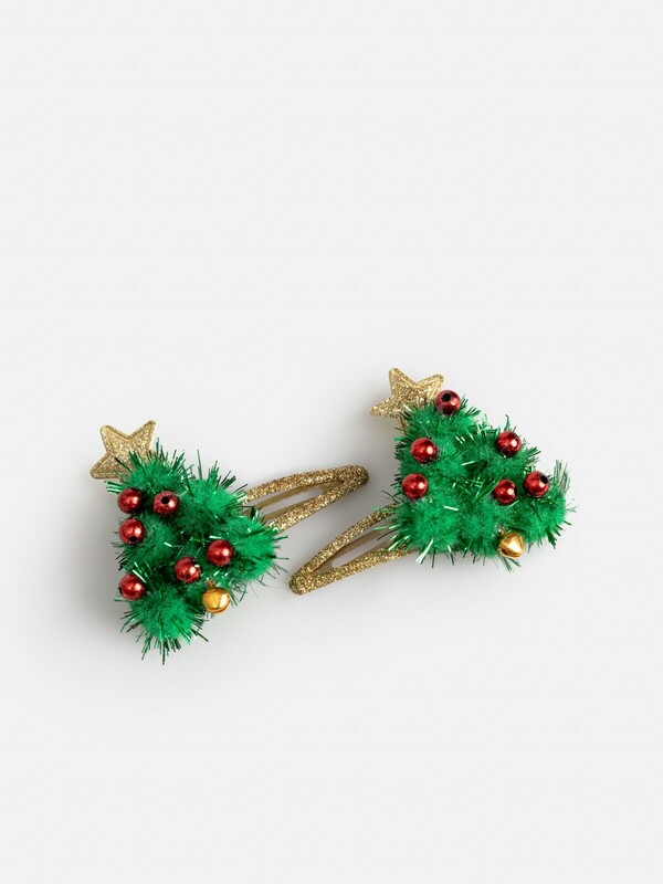 Набор из 2 заколок для волос дет. Janssen