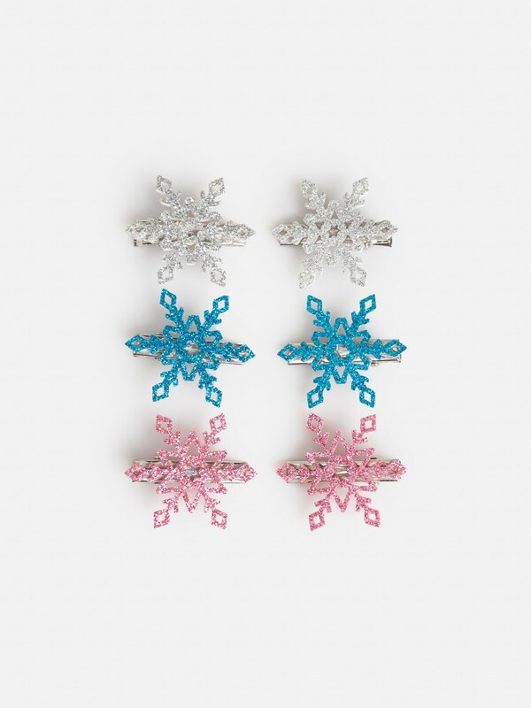 Набор из 6 заколок для волос дет. Sonwy