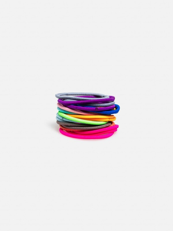 Набор из 25 резинок для волос дет. Dottie