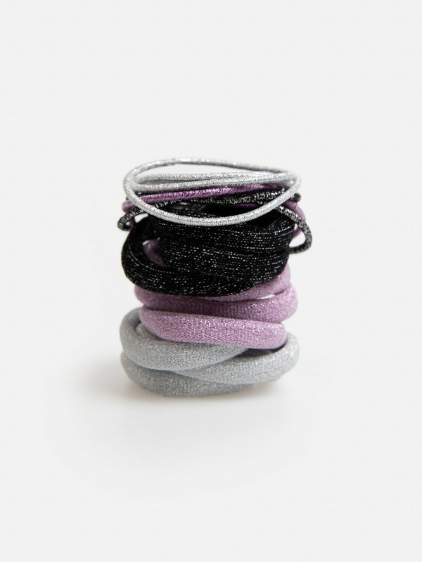 Набор из 20 резинок для волос дет. Galvin