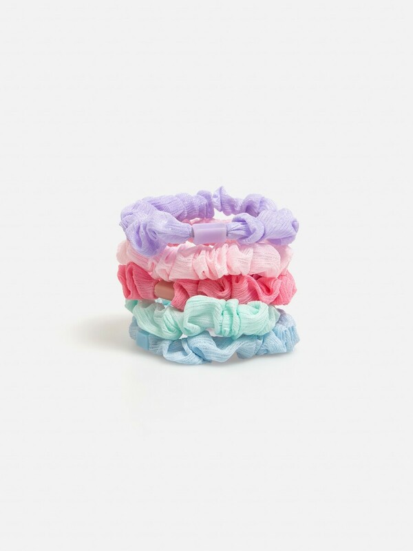 Набор из 5 резинок для волос дет. Madi