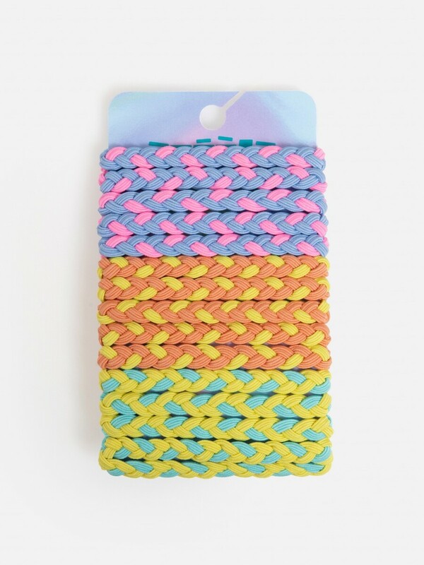 Набор из 15 резинок для волос дет. Namha