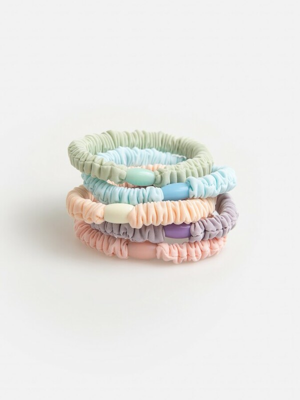 Набор из 5 резинок для волос дет. Favena