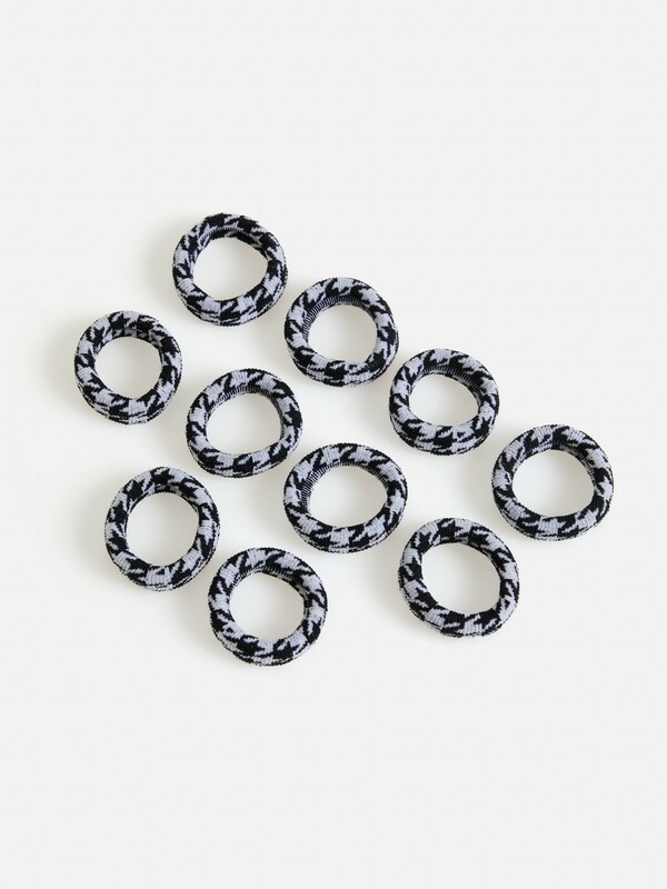 Набор из 10 резинок для волос дет. Frank