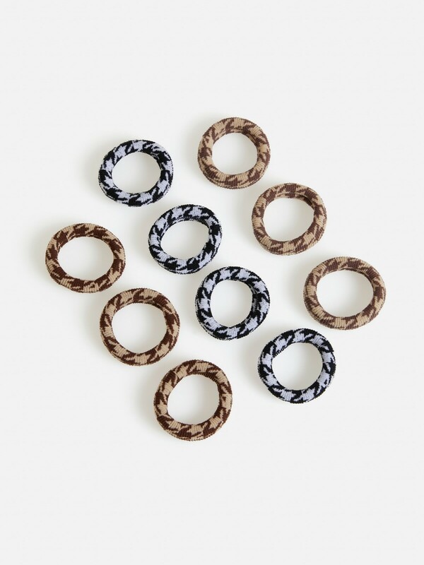 Набор из 10 резинок для волос дет. Frank