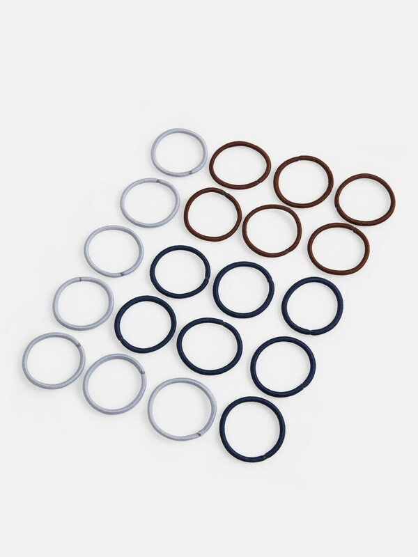 Набор из 20 резинок для волос дет. Odalis