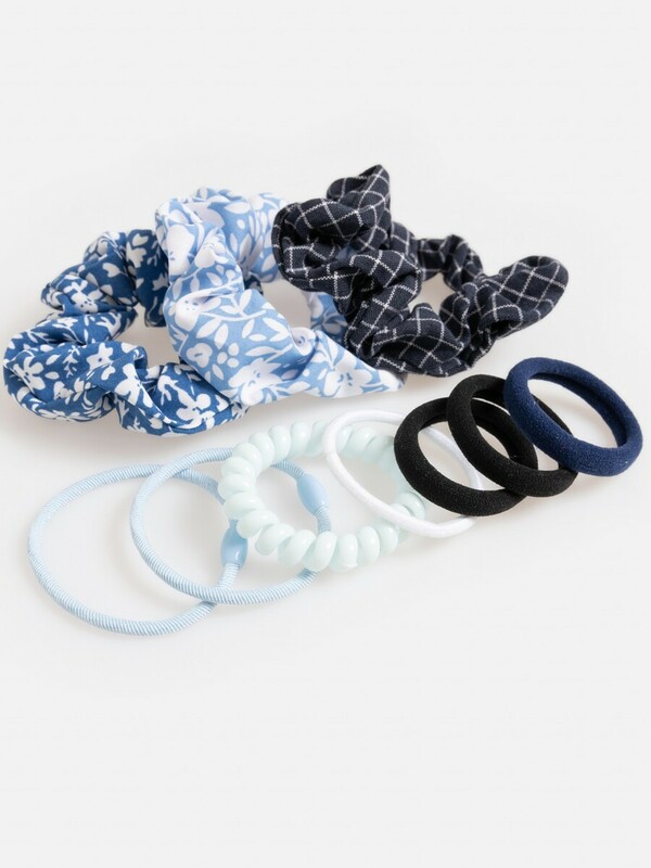 Набор из 10 резинок для волос дет. Visera