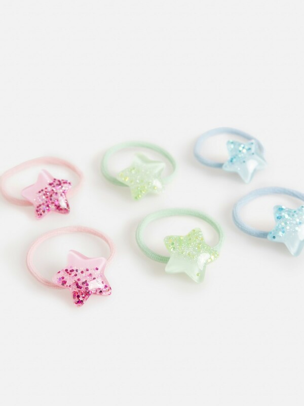 Набор из 6 резинок для волос дет. Alaby