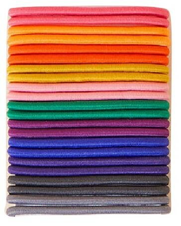 Набор из 20 резинок для волос дет. Alaula