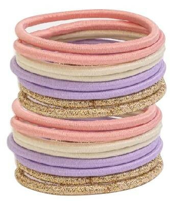 Набор из 16 резинок для волос дет. Breta