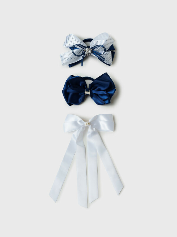 Резинки для волос для девочек, 3 шт. в комплекте