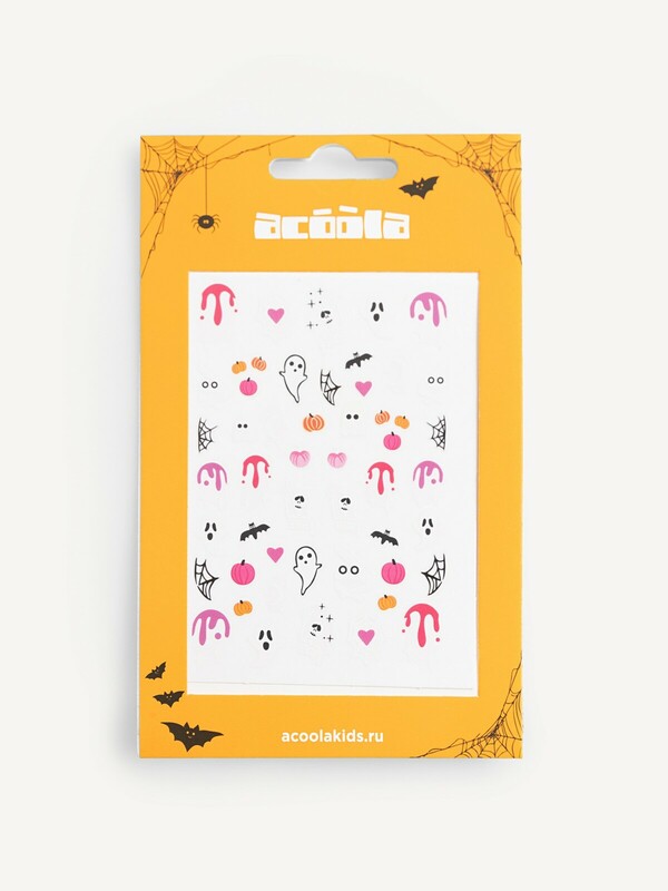 Декоративные детские наклейки на ногти Magdala