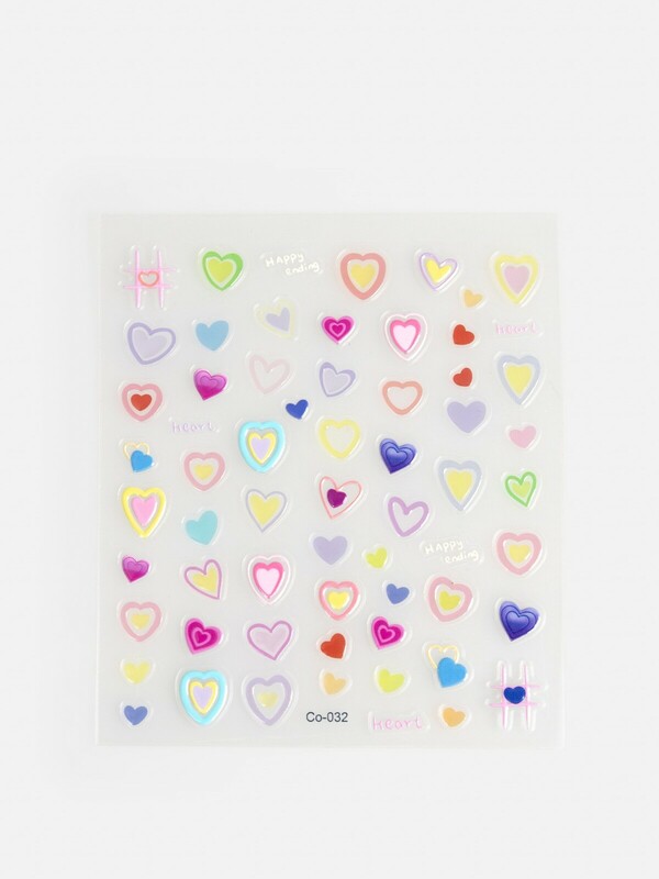 Декоративные детские наклейки на ногти Manna