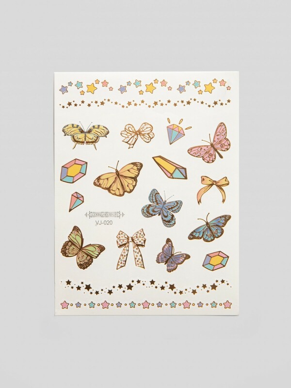 Картинки детские переводные тату Holt