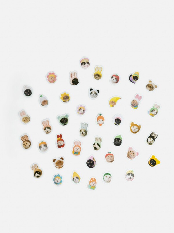 Декоративные детские наклейки Samse