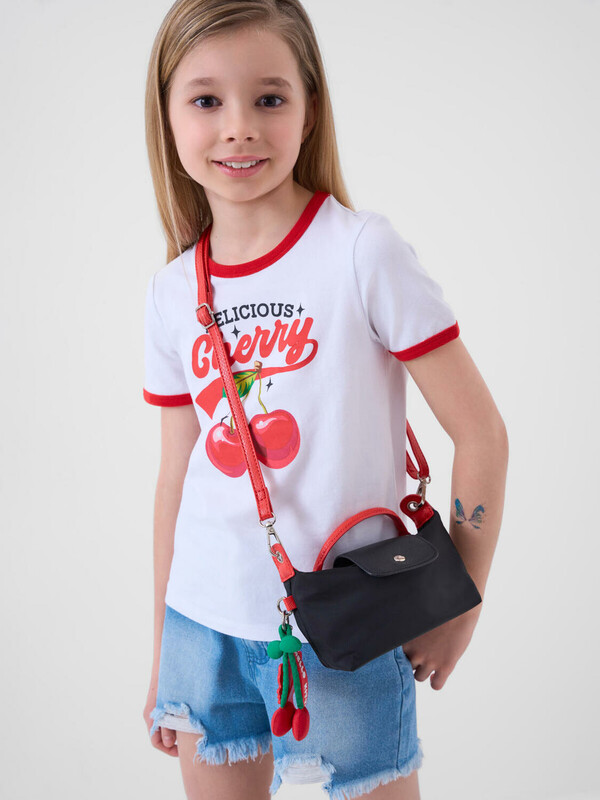 Сумка с брелоком для девочек