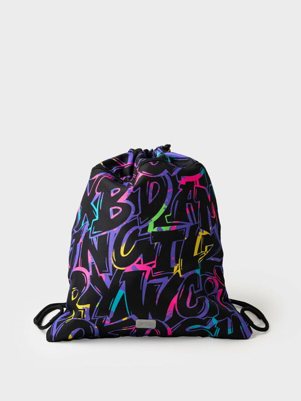 Сумка-мешок текстильная для девочек